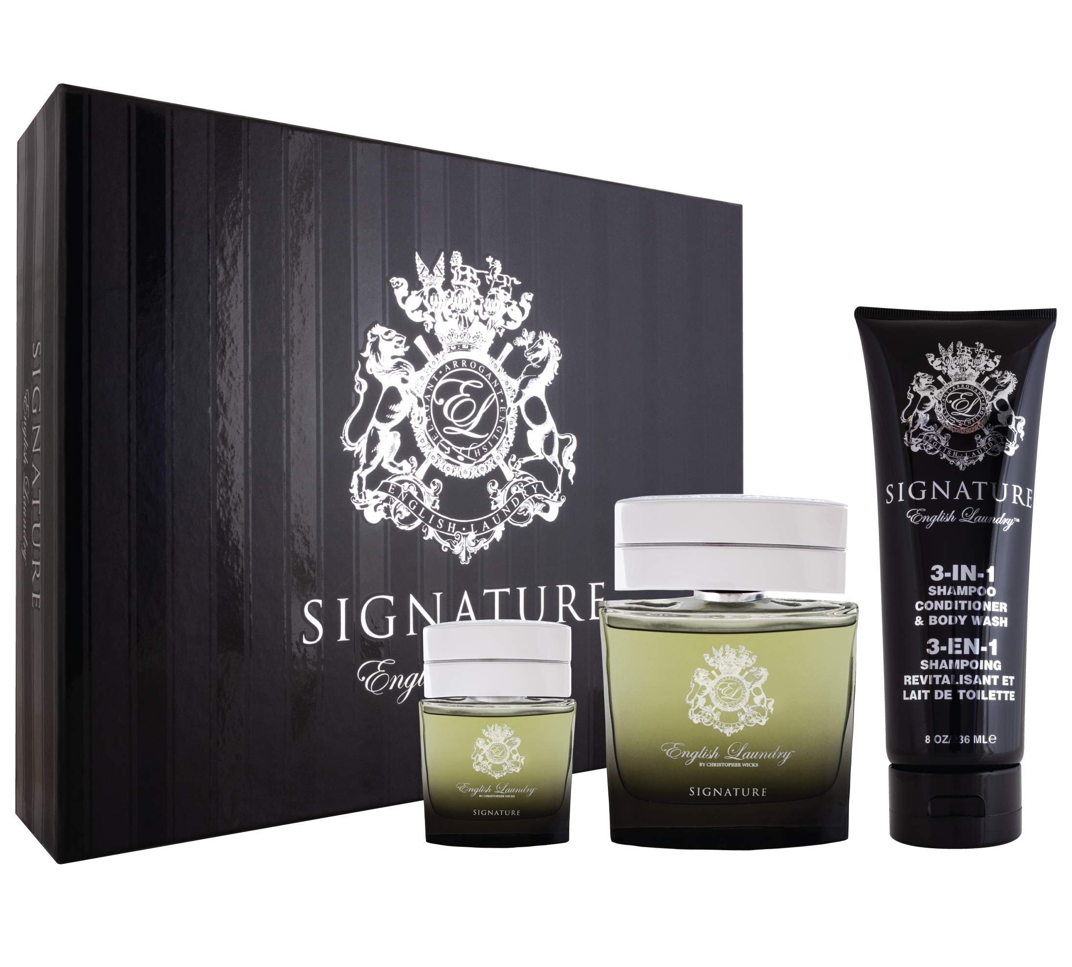 English Laundry Signature Eau de Parfum Gift Set for Women - Luxury Floral Scent Perfume with Long Lasting Fragrance - Perfect for Date Night, Special Occasions & Everyday Wear