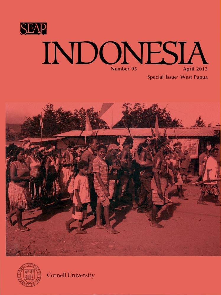 Indonesia Journal: April 2013 (Volume 95) - Academic Research, History & Culture Study Resource for Students & Scholars