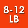 Red - 8 LB to 12 LB Resistance Level