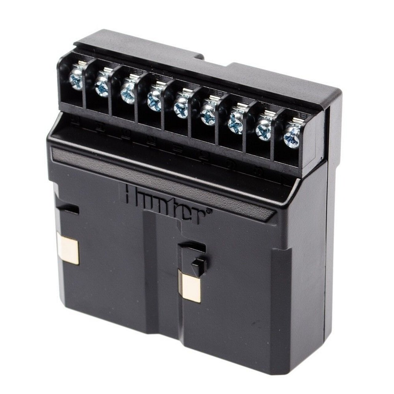 Hunter PCM900 PC 9-Station Sprinkler Plug-In Module - Smart Irrigation Controller for Lawn & Garden Watering System