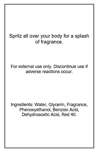 Cherry Almond Body Spray for Women & Men - 8 oz Long Lasting Perfume Mist with Clean, Light Fragrance - Soft & Subtle Aroma Cologne for Daily Use - Perfect for Work, Gym, Date Night & Everyday Freshness