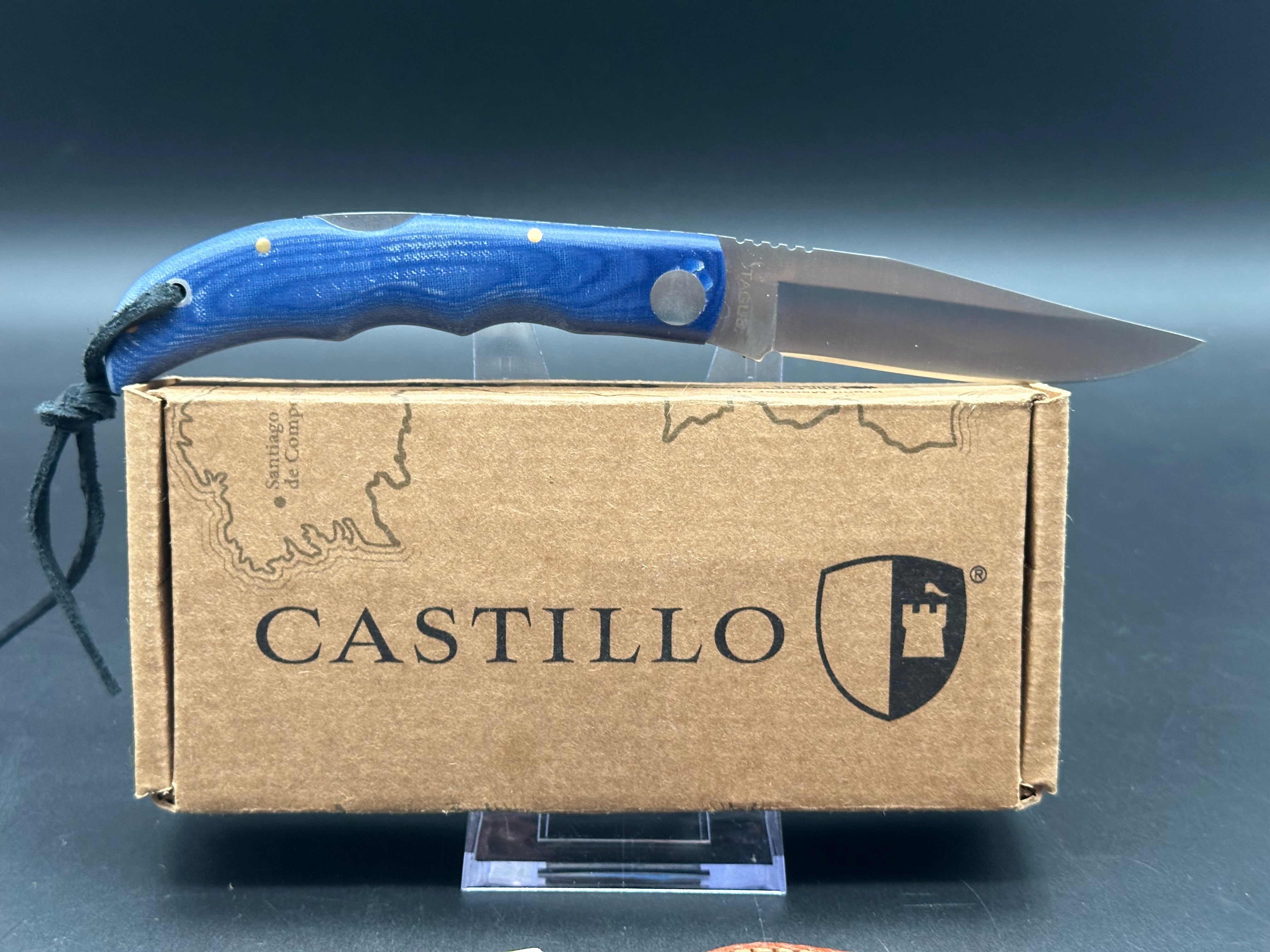 Castillo Tagus Folding Knife - 3.6