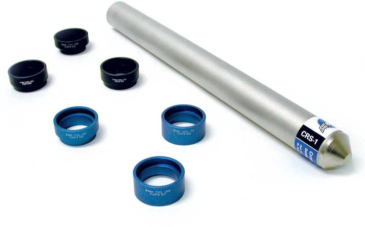 Park Tool CRS-1 Crown Race Setting System - Professional Bike Headset Installation Tool for Smooth Cycling Performance | Perfect for Bike Mechanics & DIY Enthusiasts | Workshop & Home Garage Use