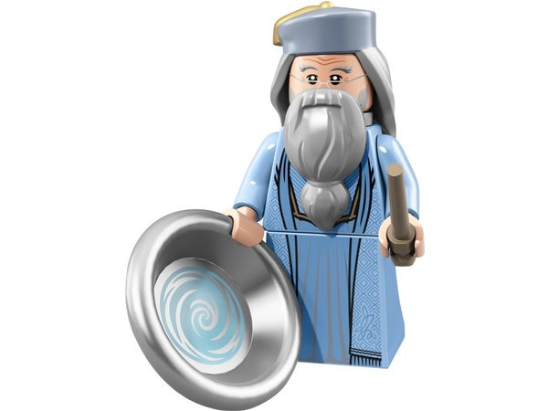 Professor Albus Dumbledore Harry Potter Series 1 Minifigure Collectible Toy - Perfect for Harry Potter Fans, Display Collections & Gift Giving
