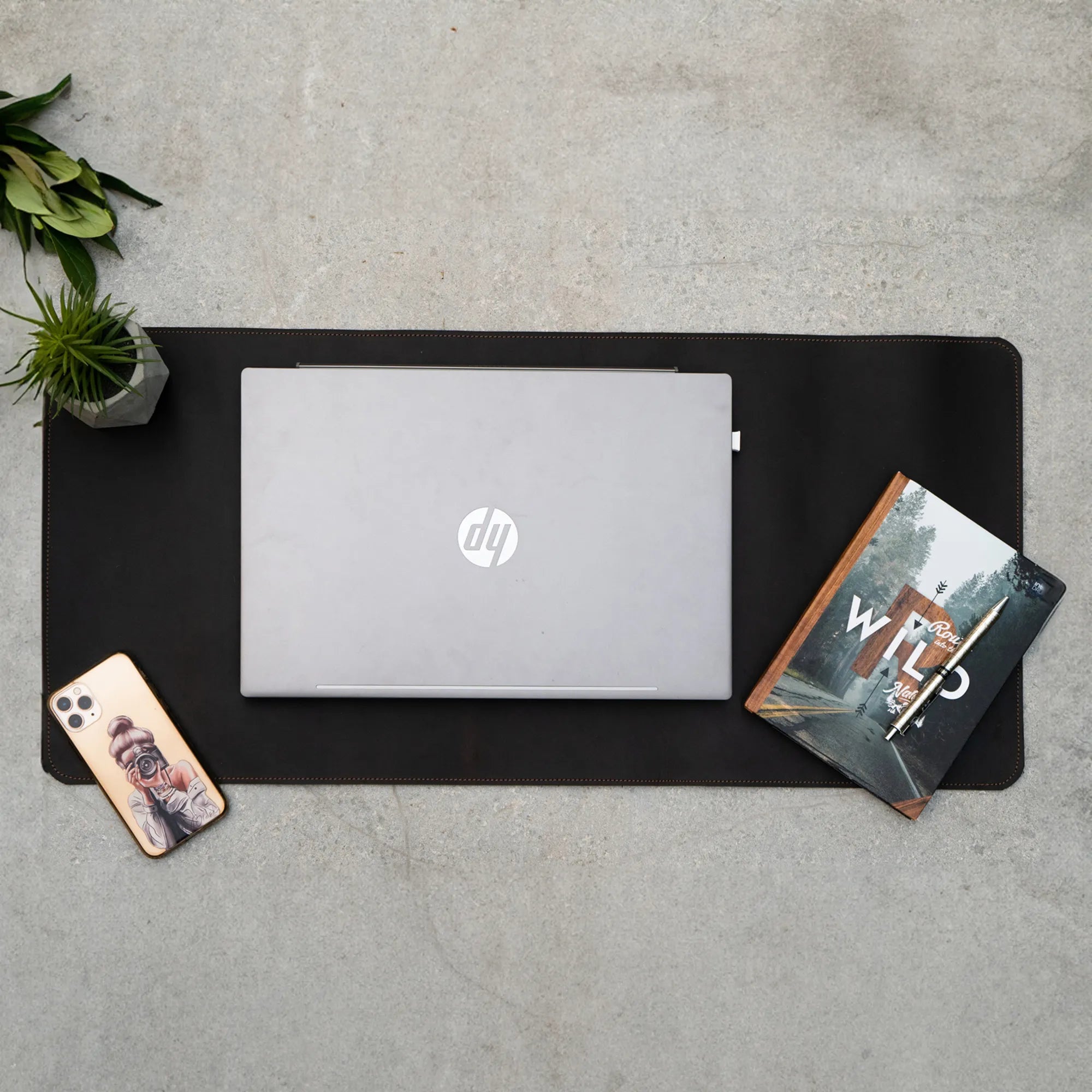 Premium Large Desk Pad Protector - Non-Slip Mouse Pad & Writing Surface for Office, Home, Gaming (36x18in) - Perfect for Workstations, Desks, and Home Offices