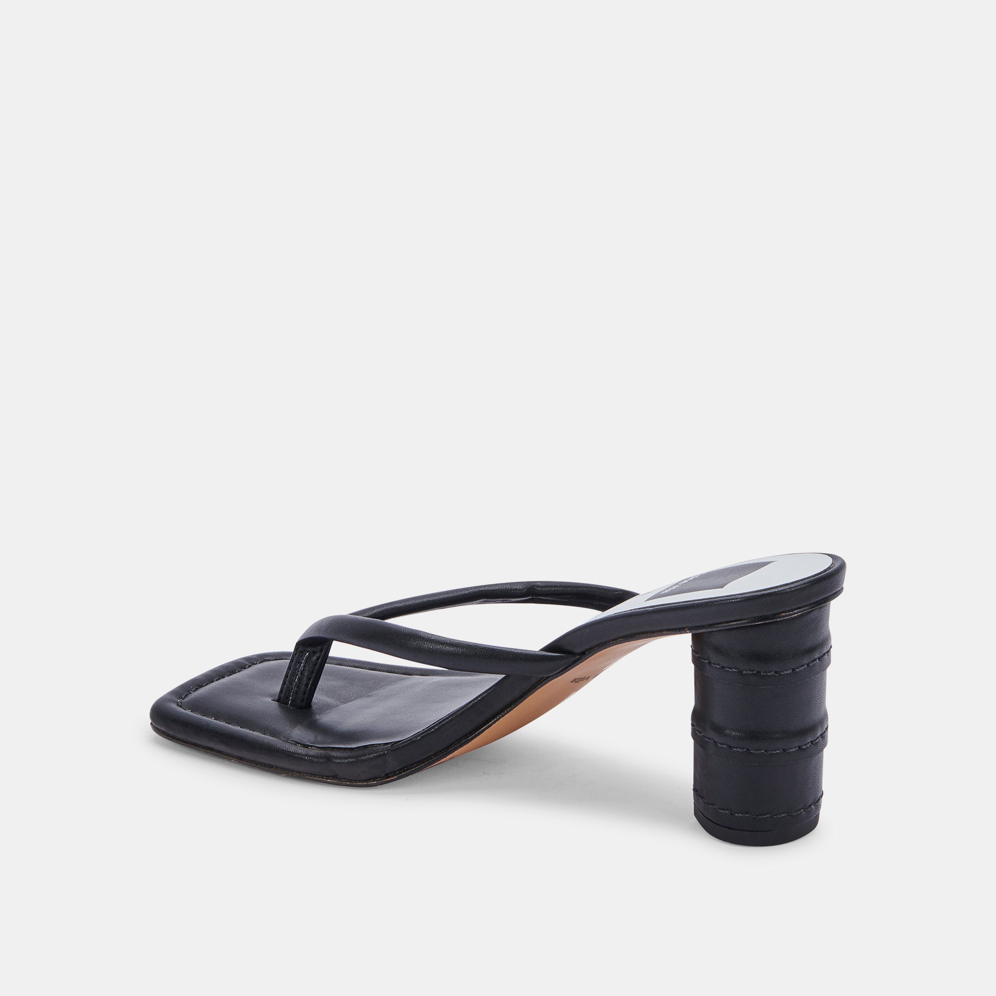 RHYE Black Stella High Heels for Women - Elegant Stiletto Pumps for Party, Wedding & Evening Wear