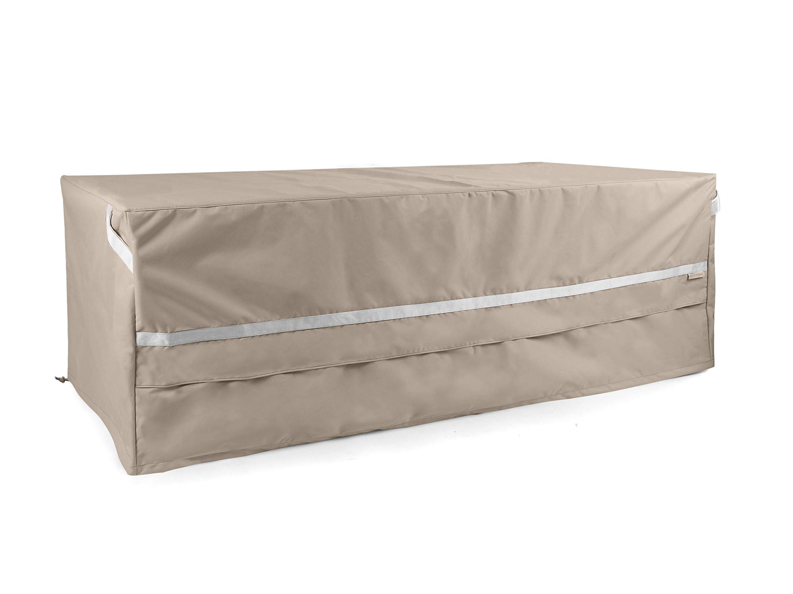 Covermates Modular Sectional Sofa Cover - Premium Polyester Furniture Protector | Water & Weather Resistant | Drawcord Hem Design | Fits Most Sectionals | Perfect for Living Room, Patio & Outdoor Use