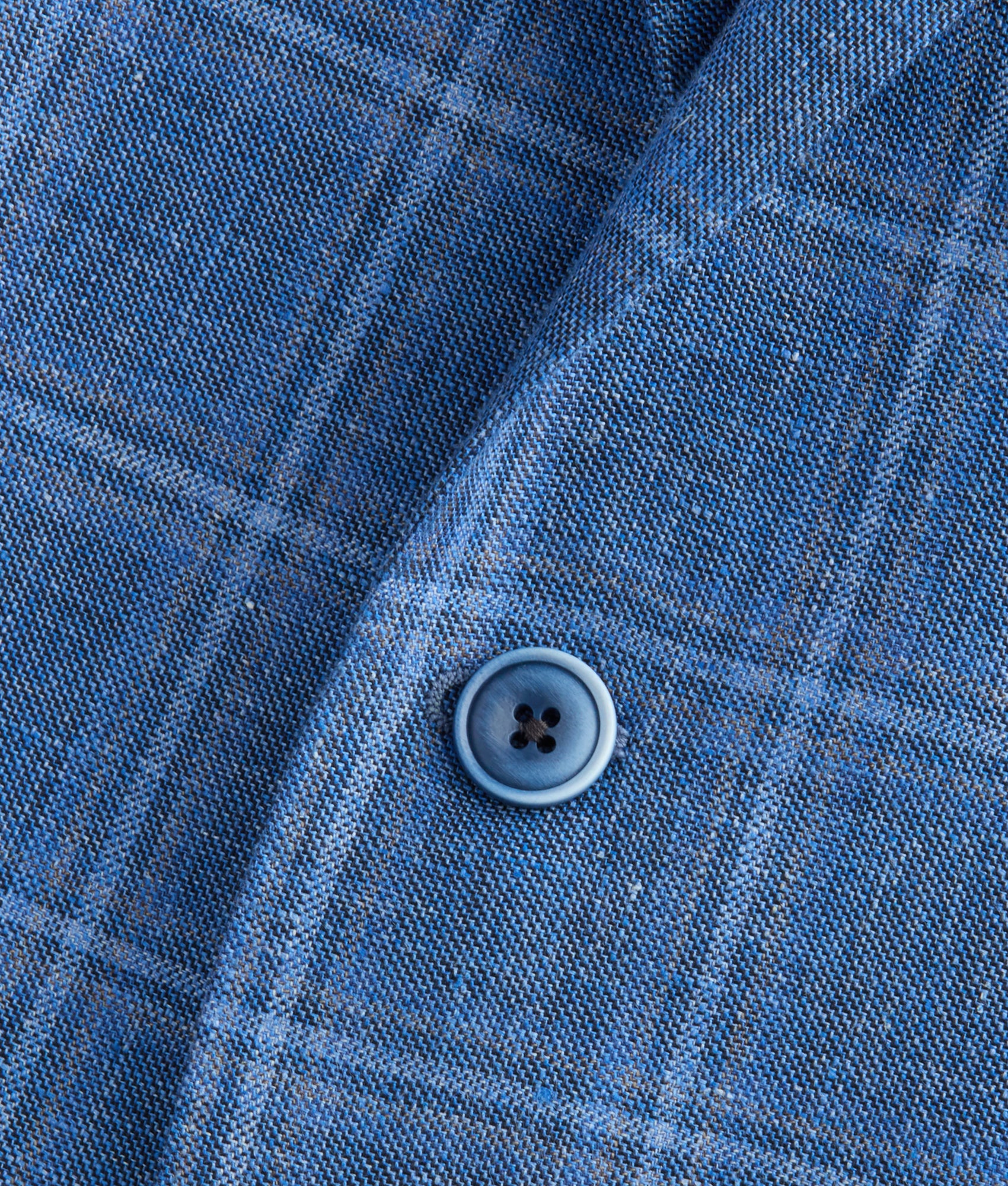 Lucchese Men's Navy Windowpane Sport Coat - Premium Wool Blazer for Business & Casual Wear | Perfect for Office, Weddings & Special Occasions