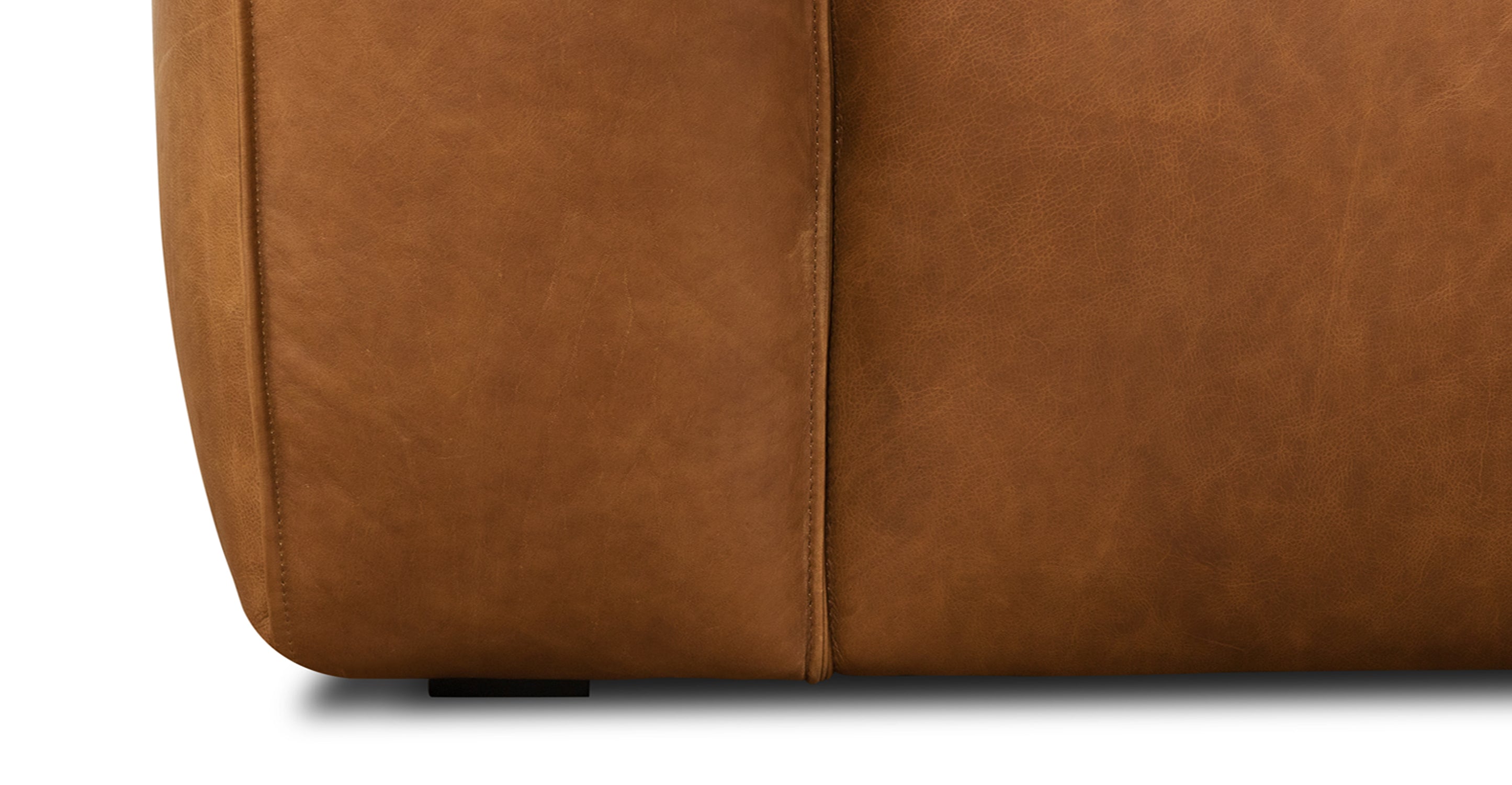 Modern Capa Sofa - Comfortable 3-Seater Couch for Living Room, Lounge & Office - Soft Fabric Upholstery with Sturdy Wooden Frame - Perfect for Relaxing, Entertaining & Small Spaces
