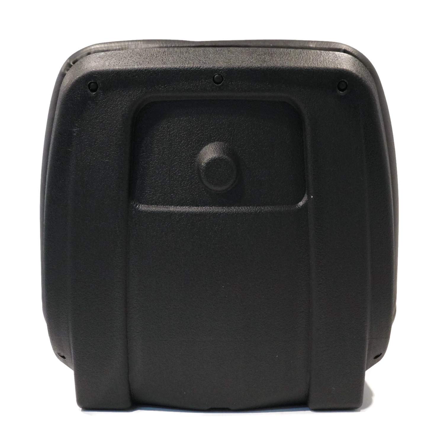 Black High Back Seat for Scag Z-Cat SZC36A-19KAI & SZC42A-19KAI Zero-Turn Mowers - Comfortable Ergonomic Design for Long Mowing Sessions - Perfect for Landscaping Professionals & Homeowners