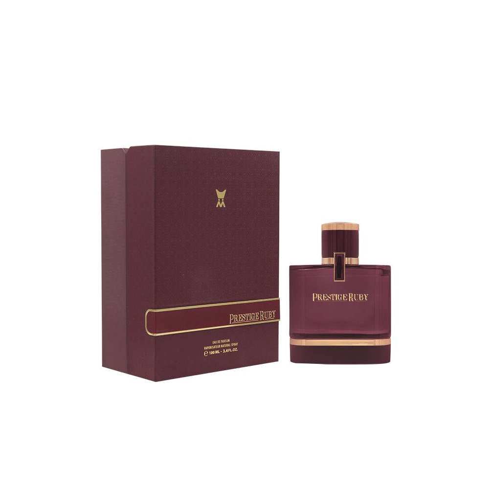 Prestige Ruby EDP Perfume for Women - 100ml Luxury Floral Fragrance | Perfect for Date Nights, Special Occasions & Everyday Elegance