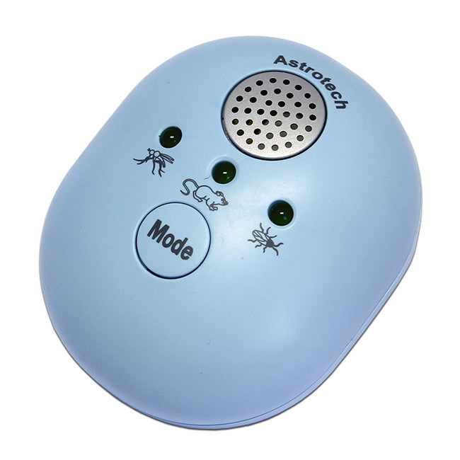 3 in 1 Ultrasonic Pest Repeller - Mosquito, Cockroach & Rodent Control Device | Indoor & Outdoor Home Protection