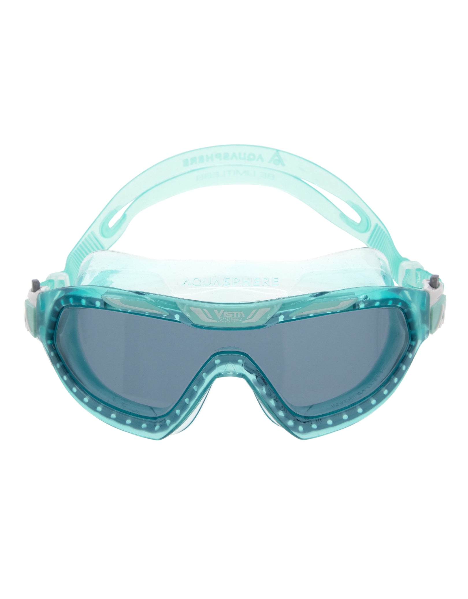 Vista XP Swim Mask with Smoke Lens - Anti-Fog, UV Protection Swimming Goggles for Adults & Kids - Perfect for Pool, Snorkeling, and Open Water Swimming