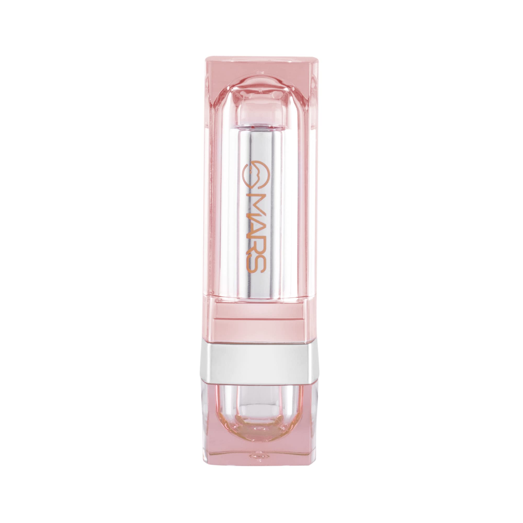 MARS Hydratint Lip Balm - Tinted Lip Moisturizer with Shea Butter & Vitamin E for Dry, Chapped Lips | 3.5g Peach | Hydrating, Nourishing Lip Care for Everyday Use & Makeup Looks