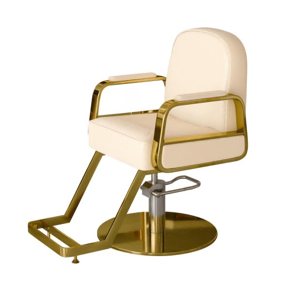 Professional Hydraulic Salon Swiveling Styling Chair - Adjustable Height, 360° Rotation for Hairdressing, Barber, Beauty & Massage - Perfect for Salons, Spas & Home Use