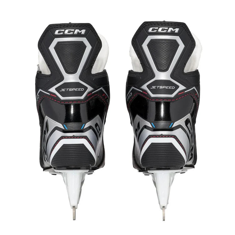 CCM FT680 Youth Hockey Skates - Lightweight & Durable Ice Skates for Boys & Girls - Perfect for Youth Hockey Games, Practice & Recreational Skating