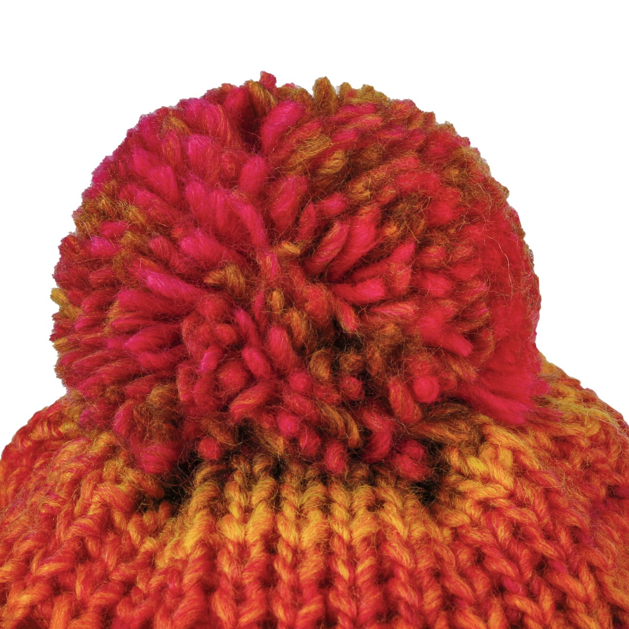Lierys Finja Bobble Hat - Warm Winter Knit Beanie for Women & Men - Perfect for Skiing, Snowboarding & Outdoor Activities