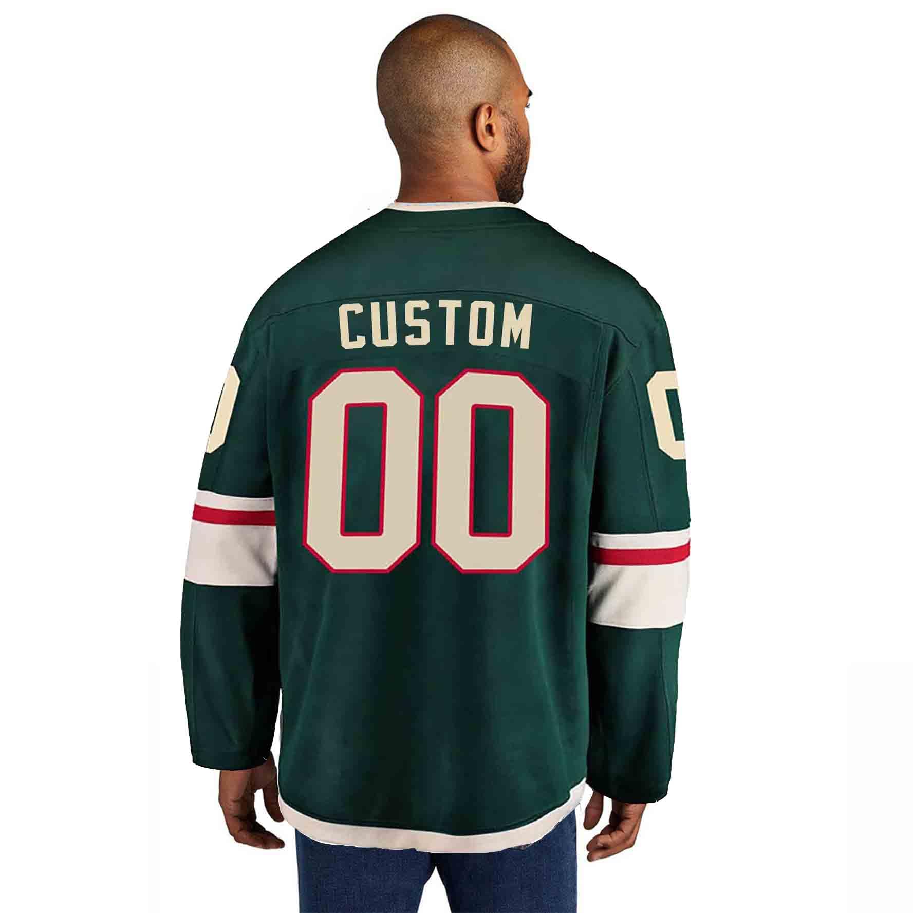 Custom Hockey Jerseys for Men, Women & Kids - Personalized Name & Number - Ice Hockey Team Uniforms & Fan Gifts - Perfect for Games, Tournaments & Sports Events