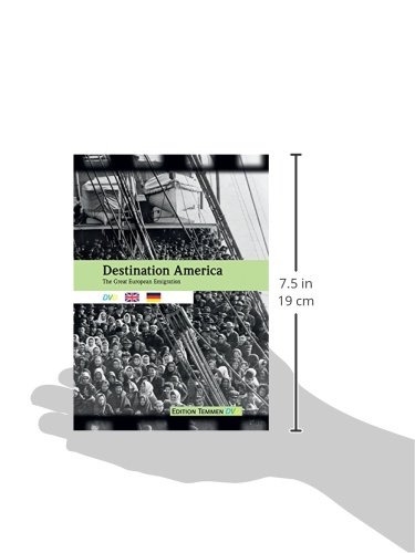 Destination America (DVD): The Great European Emigration - Historical Documentary About European Immigration to USA | Perfect for History Teachers, Students & Documentary Lovers