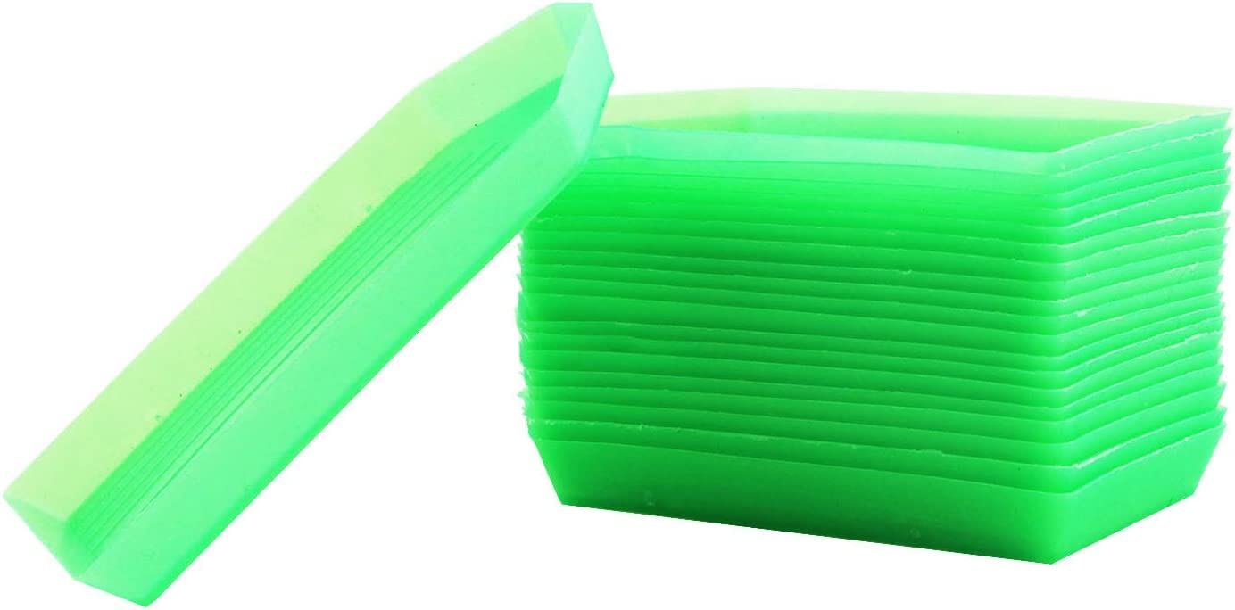 20pcs Plastic Bead Sorting Trays for DIY Diamond Painting, Rhinestone Art & Craft Organization - Perfect for Jewelry Making, Scrapbooking, and Small Parts Storage