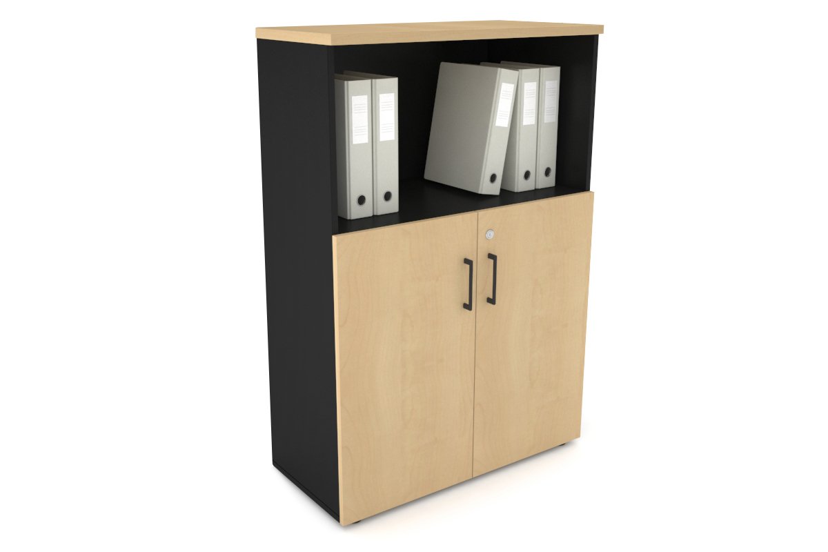 Medium Uniform Storage Cabinet with Small Doors [800W x 1170H x 350D] - Perfect for Office, School, or Home Organization