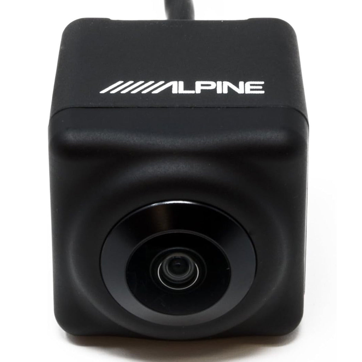 Alpine HCE C2600FD Multi-View Front Camera System for Trucks & RVs - HD 1080p Night Vision, Waterproof Backup Camera with Parking Guidelines - Perfect for Safe Driving, Parking & Towing