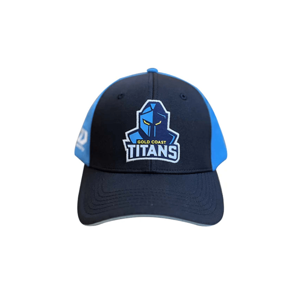 Official Gold Coast Titans 2025 Media Cap - Adjustable Snapback Hat for Rugby Fans - Perfect for Games, Tailgating & Sports Events