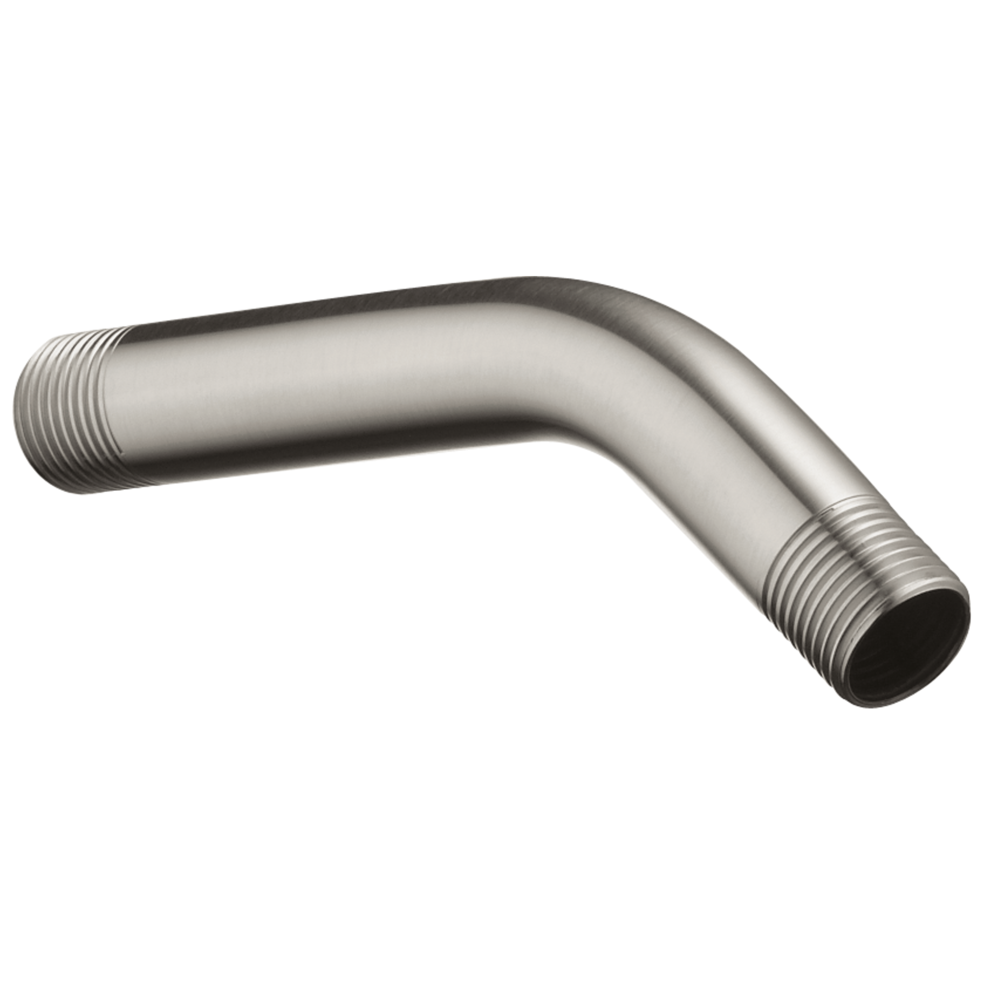 Delta RP6023SS 5-1/2 Inch Stainless Steel Shower Arm - Durable Bathroom Fixture for Modern Showers & Bathroom Renovations