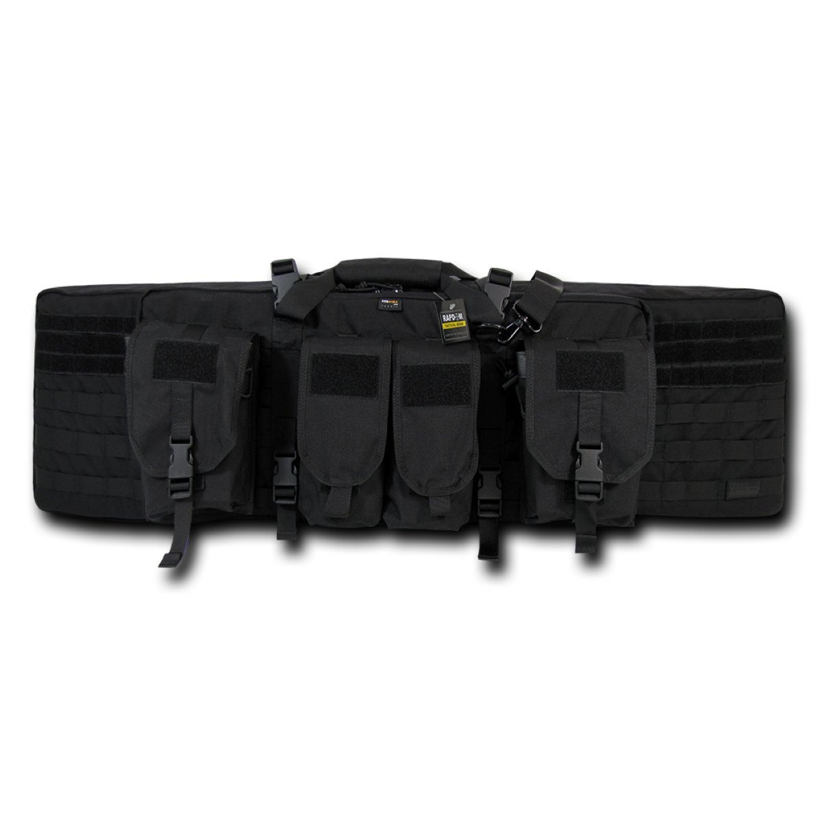 RAPDOM Tactical Single Rifle Case - Durable Gun Bag for Hunting & Shooting Range - Waterproof & Padded Protection for Rifles, Shotguns & Firearms - Perfect for Outdoor, Travel & Storage