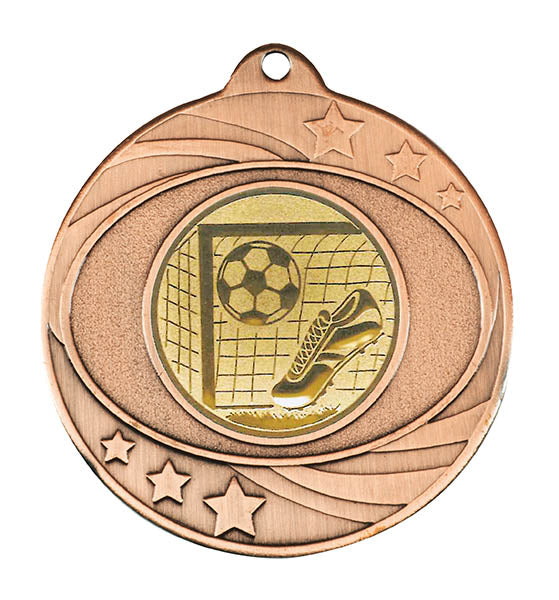 HART Solar Medals - Bronze Awards for Sports, Military & Academic Achievements - Perfect for Trophies, Commemorative Gifts & Recognition Ceremonies