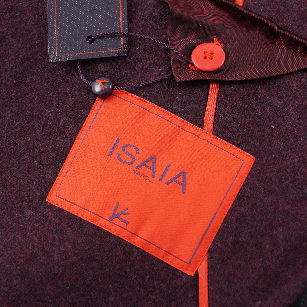 Isaia Deconstructed Cashmere Sport Coat for Men - Luxury Italian Wool Blazer for Business & Formal Occasions | Perfect for Weddings, Office & Special Events