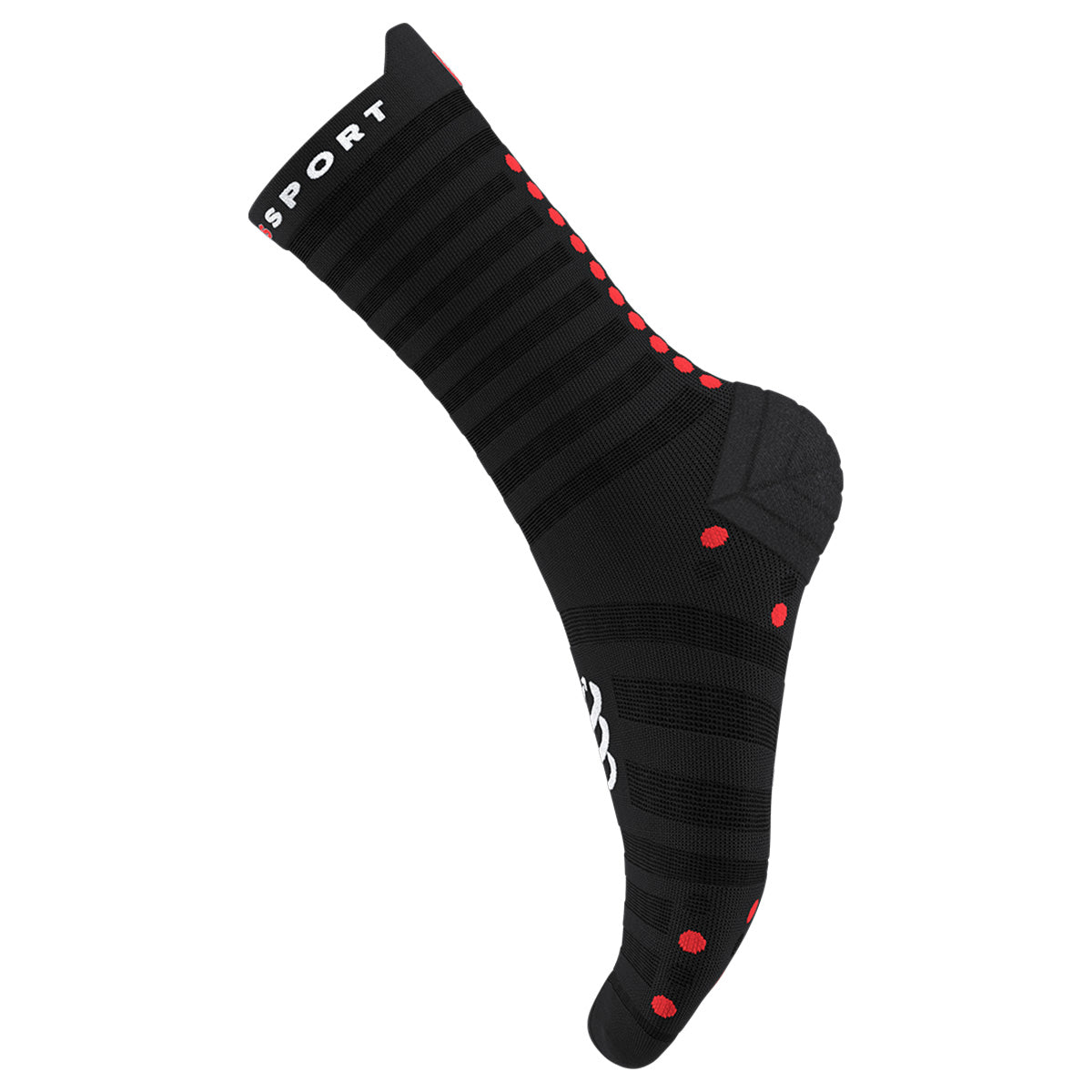 Compressport Pro Racing v4.0 Ultralight Running Socks for Men & Women - High Performance Athletic Socks for Marathon, Trail Running & Cycling - Breathable & Cushioned Support