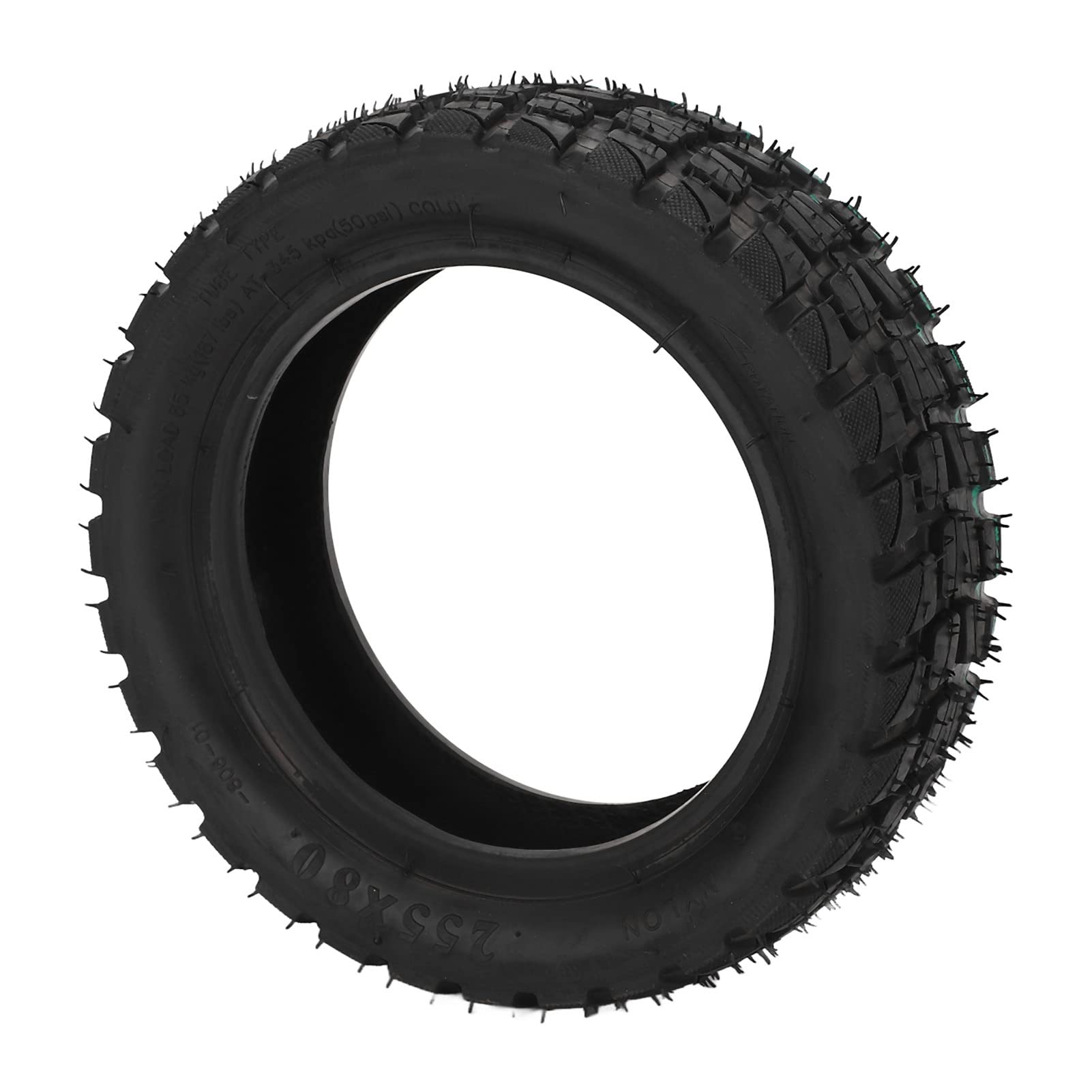 Uxsiya 255x80 Electric Scooter Tire - Durable Rubber Replacement Tire for Electric Scooters - Perfect for Commuting, City Riding & Off-Road Adventures