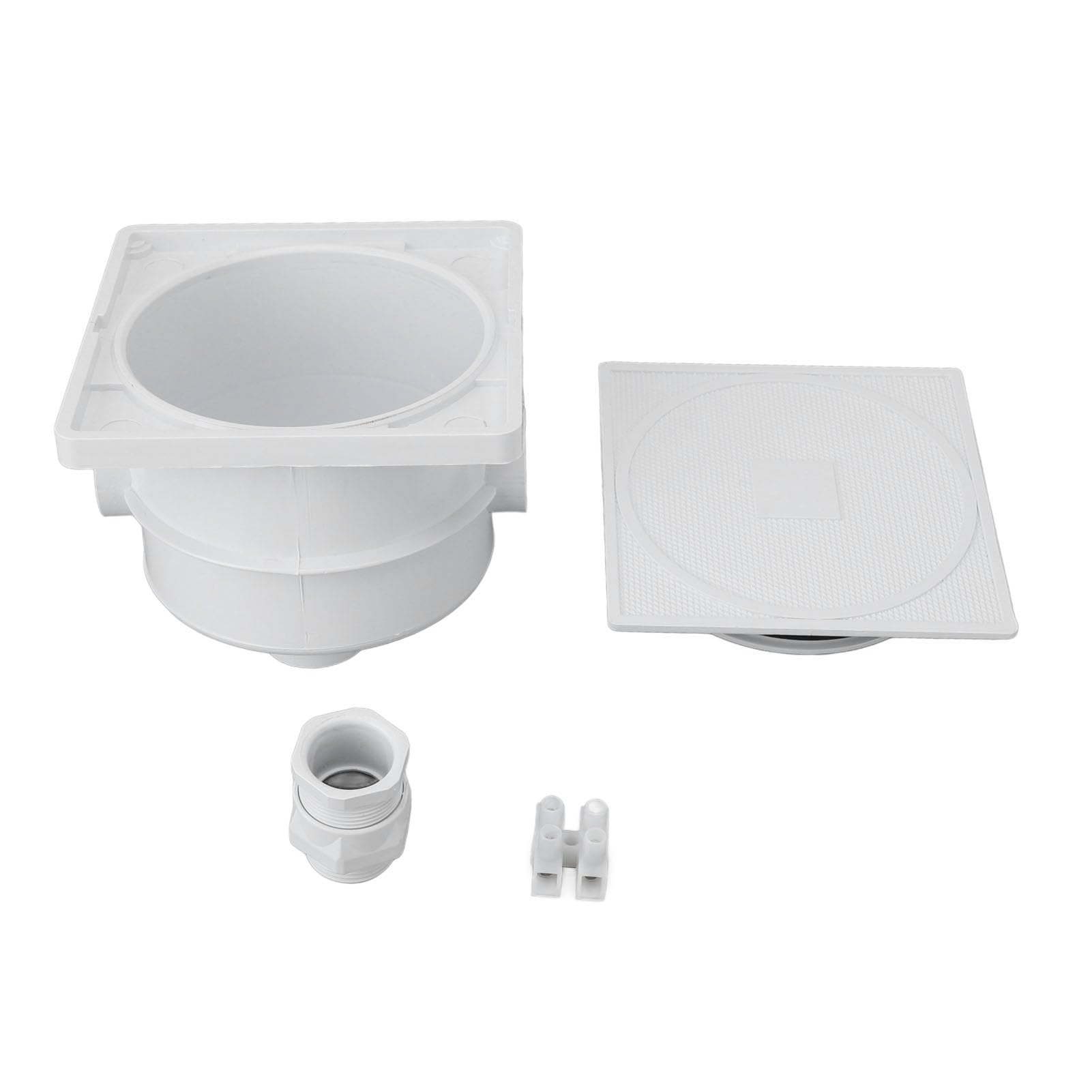 HEEPDD Underwater Junction Box G3/4in DN20 Waterproof Pool Light Distribution Box - Ideal for Swimming Pool Lighting, Fountain Lights, and Underwater LED Installations
