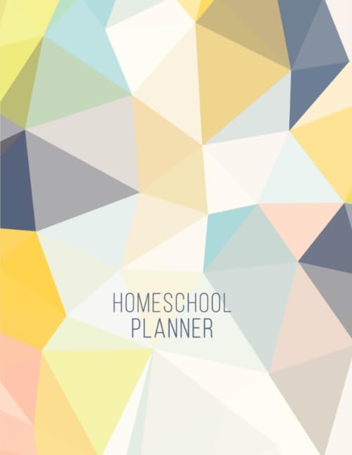 Homeschool Planner for Students - Academic Organizer & Assignment Tracker | Perfect for Homeschooling Families