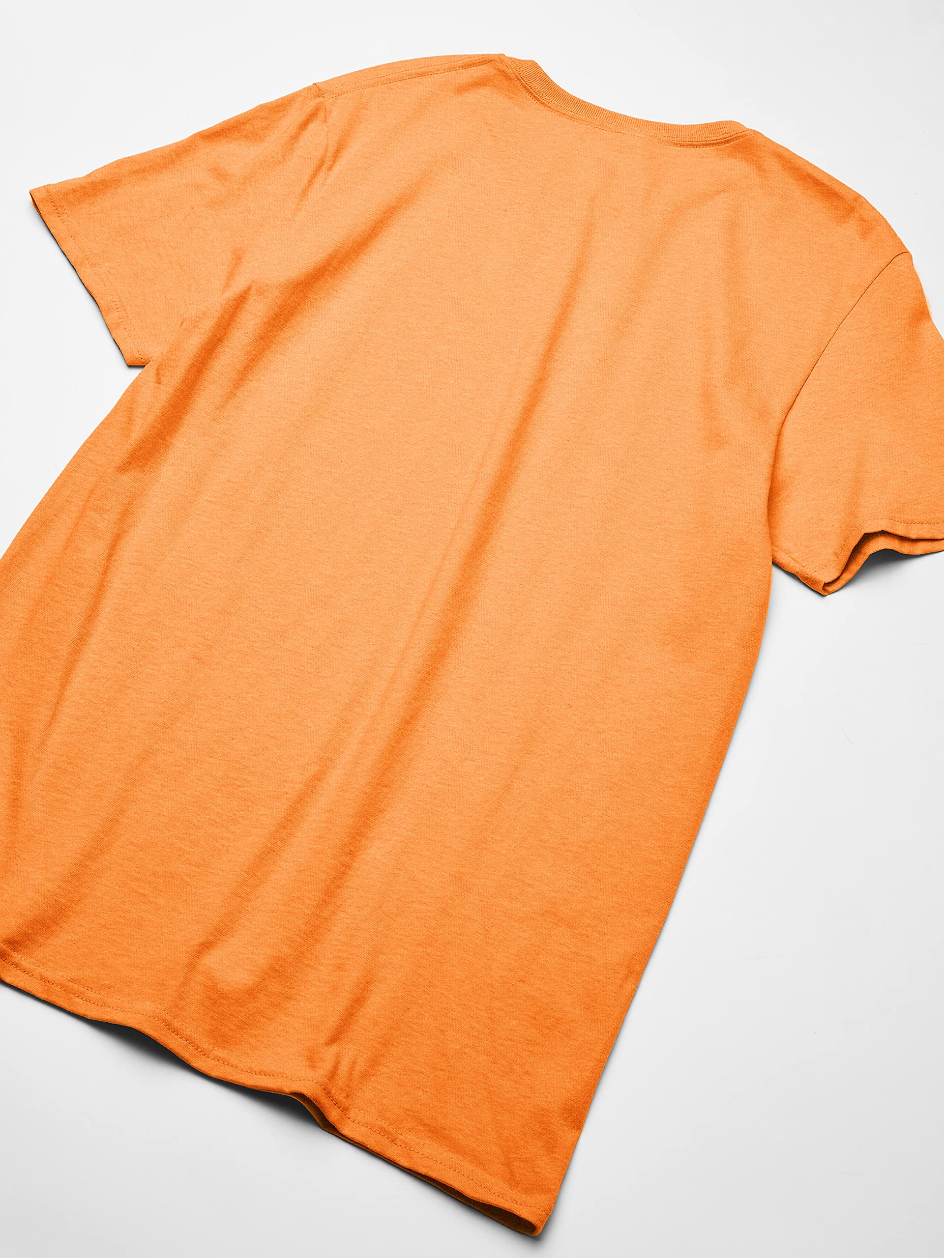 Fruit of the Loom Men's Lightweight 100% Cotton Crew Neck T-Shirts Multipack - 3 Pack Soft Breathable Undershirts for Everyday Wear, Work & Casual Outfits