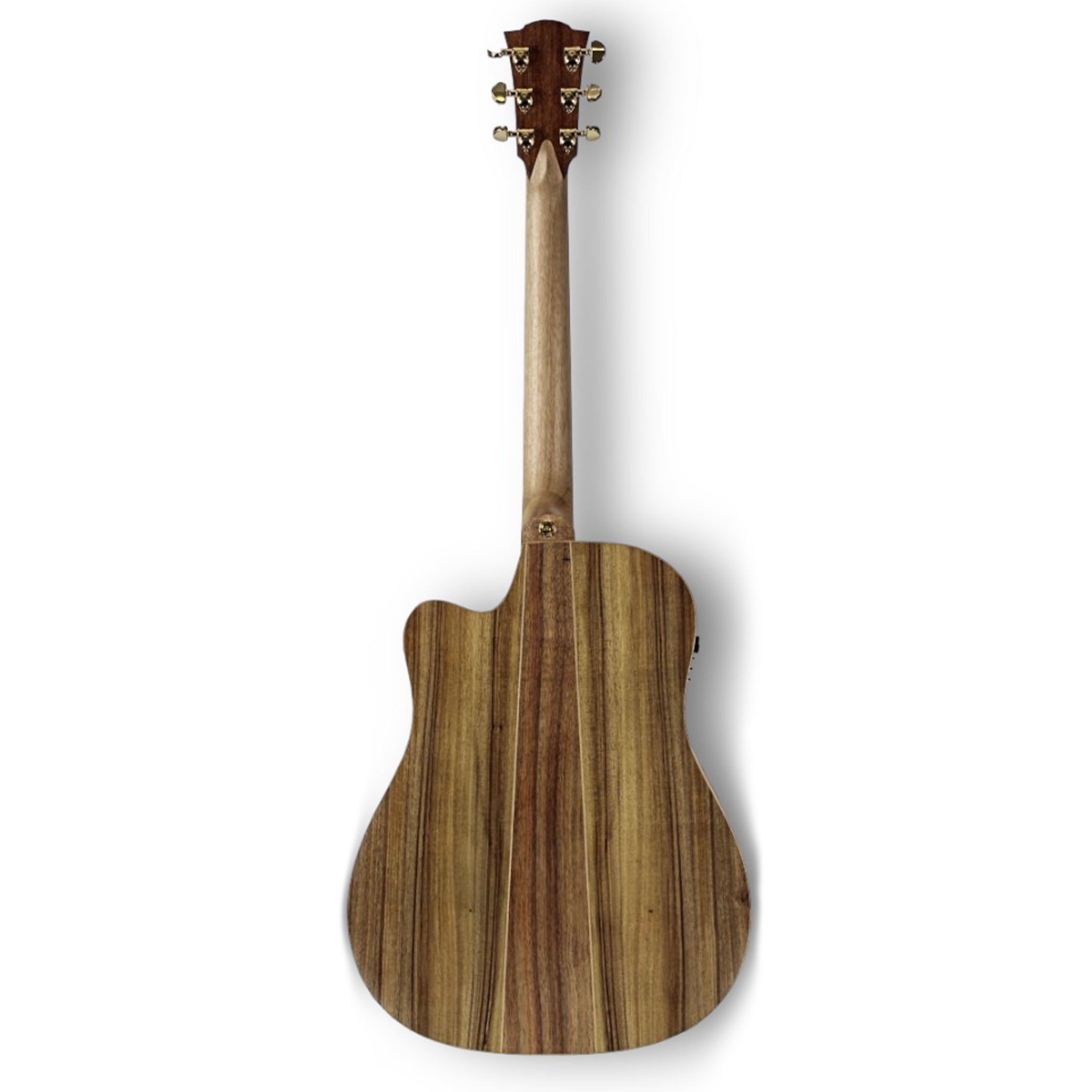 Cole Clark CCFL2EC BLBL FL Series Acoustic Guitar - Premium Blackwood Tonewood for Professional Musicians & Performers | Perfect for Live Gigs, Studio Recording & Travel Performances
