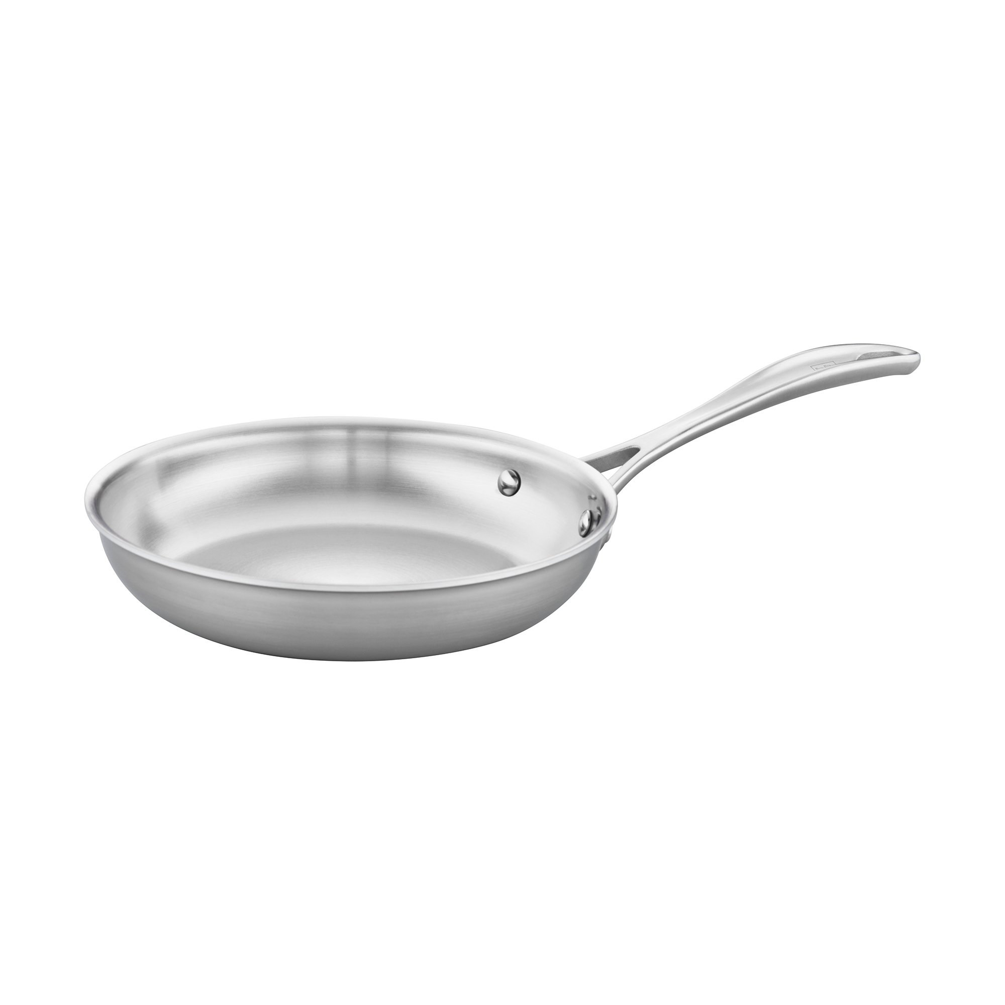 ZWILLING Spirit Stainless Steel Fry Pan Set - 2-Piece Nonstick Cookware for Professional Cooking | Perfect for Sautéing, Frying & Stir-Frying in Home Kitchens