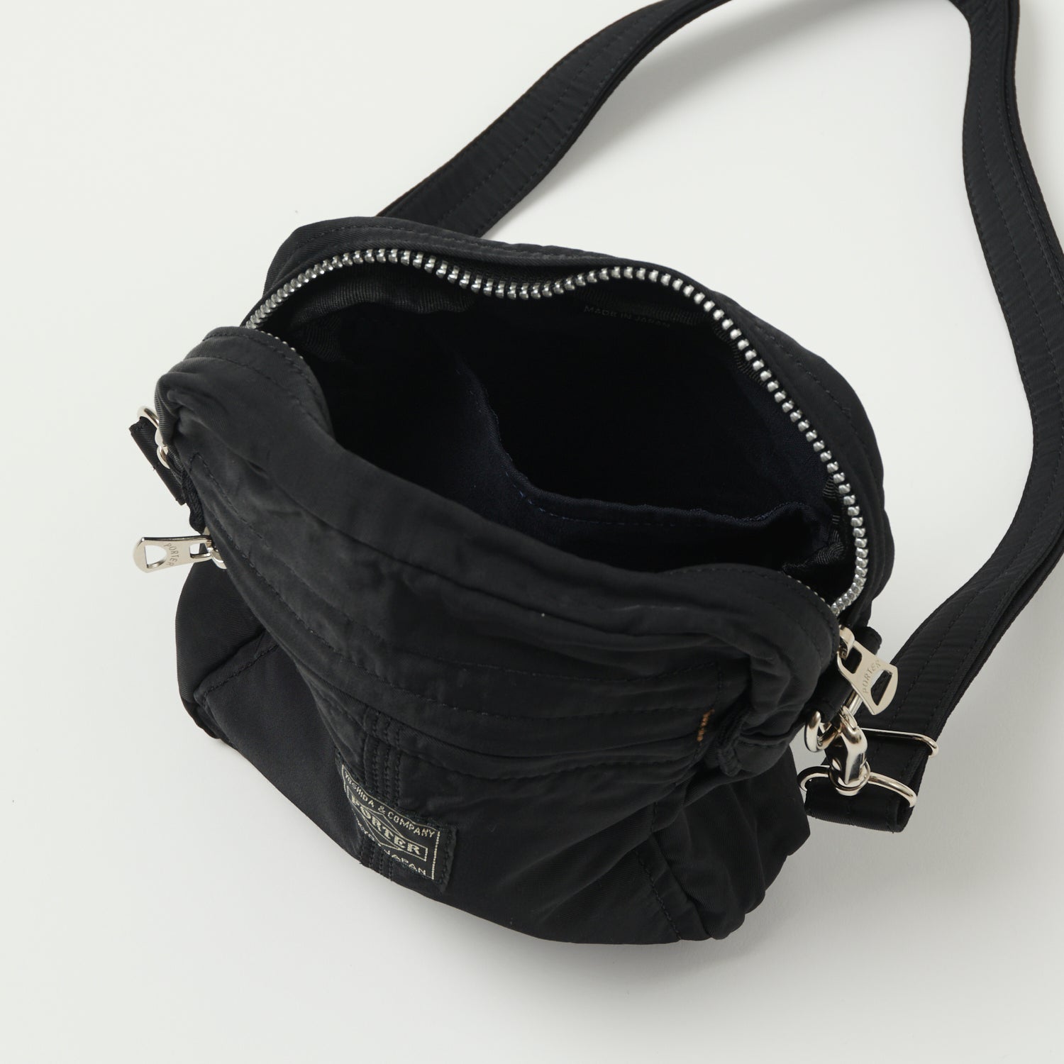Porter Yoshida & Co. Mile Shoulder Bag - Stylish & Durable Crossbody Bag for Women | Perfect for Travel, Work & Everyday Use | Black