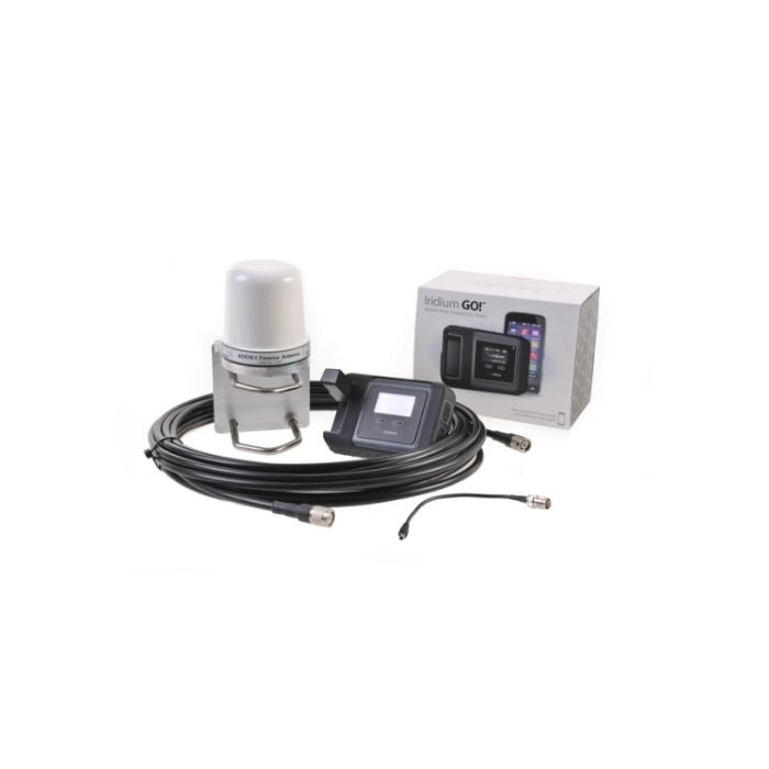 Iridium GO! Marine Bundle - Satellite Communication for Boats & Yachts | Stay Connected at Sea | Perfect for Offshore Navigation & Emergency Communication