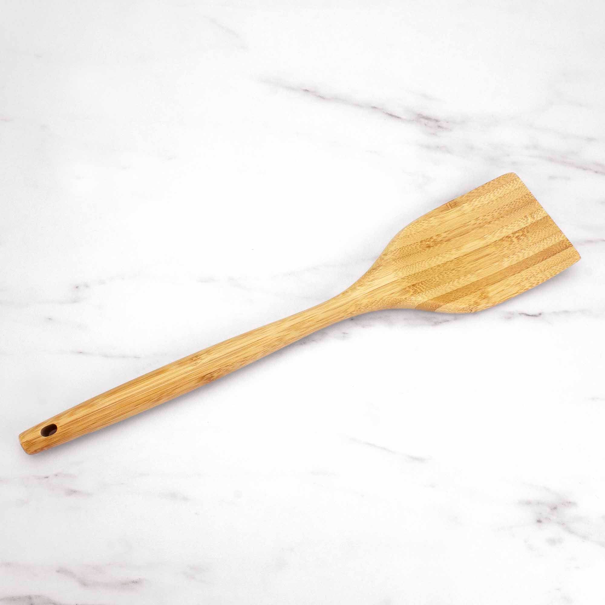 Lambootensil Spatula - 14 Inch Silicone Kitchen Spatula for Baking, Cooking, Mixing & Flipping - Heat Resistant & Non-Stick - Perfect for Pancakes, Eggs & Cake Decorating