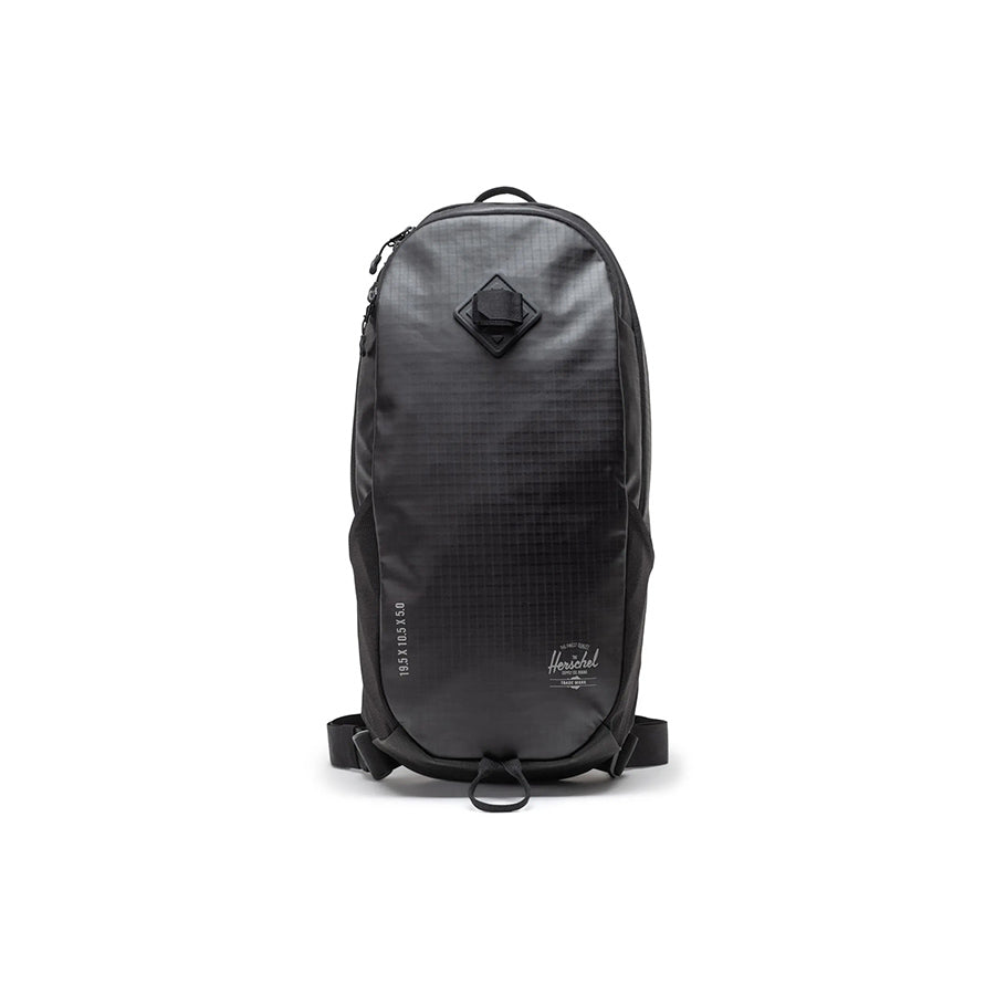 Herschel Supply Co. HSC S424 All-Season 17L Backpack - Black | Durable & Stylish Daypack for School, Work, Travel & Outdoor Adventures