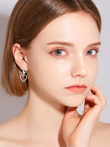 D3:heart earrings