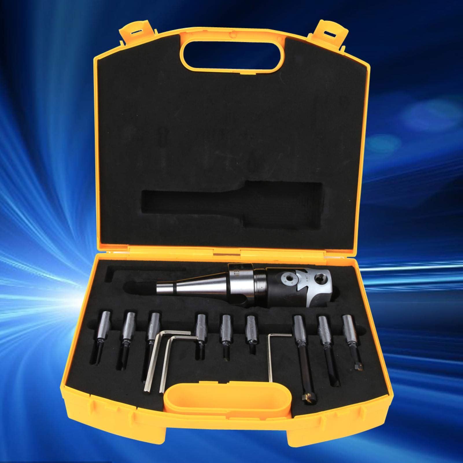 Premium CNC Milling Tools Kit Set - High Precision Boring Cutters for CNC & Horizontal Milling Machines | Ideal for Coordinate & Standard Boring Operations in Metalworking & Industrial Manufacturing
