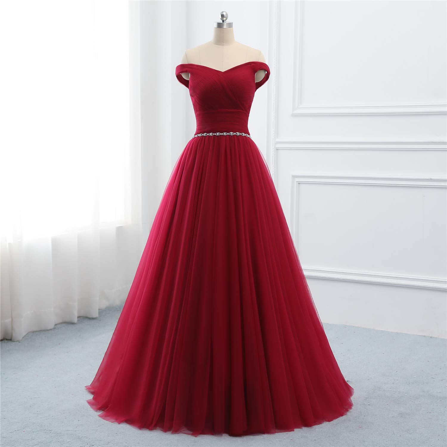 Elegant Women's Ball Gown - Formal Evening Dress for Prom, Wedding & Special Occasions - Perfect for Black Tie Events, Galas & Dances