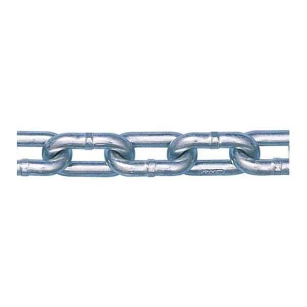 20 ft. Heavy Duty Hot Galvanized Chain - 2650 lb. Capacity for Towing, Securing Loads & Outdoor Use