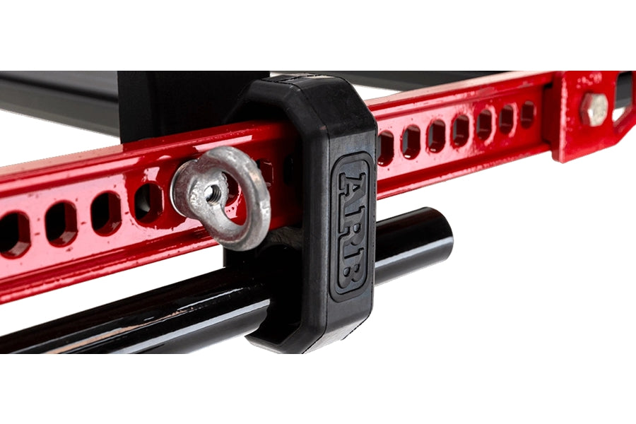 ARB BASE Rack Farm Jack Holder - Heavy Duty Standard Mount for Off-Road Vehicles & 4x4 Trucks - Perfect for Jeep Wrangler, Land Rover & Overlanding Adventures