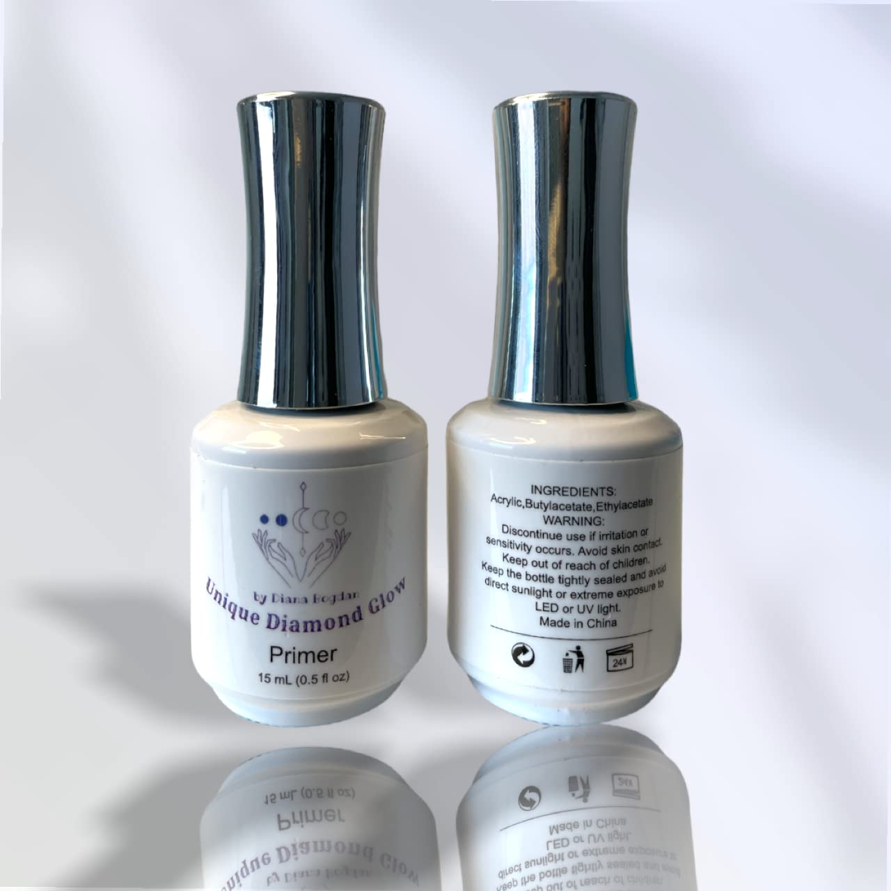 Best Nail Primer for Gel Nails - Long-Lasting Base Coat for Professional Manicures at Home | Perfect for DIY Nail Art & Salon-Quality Results