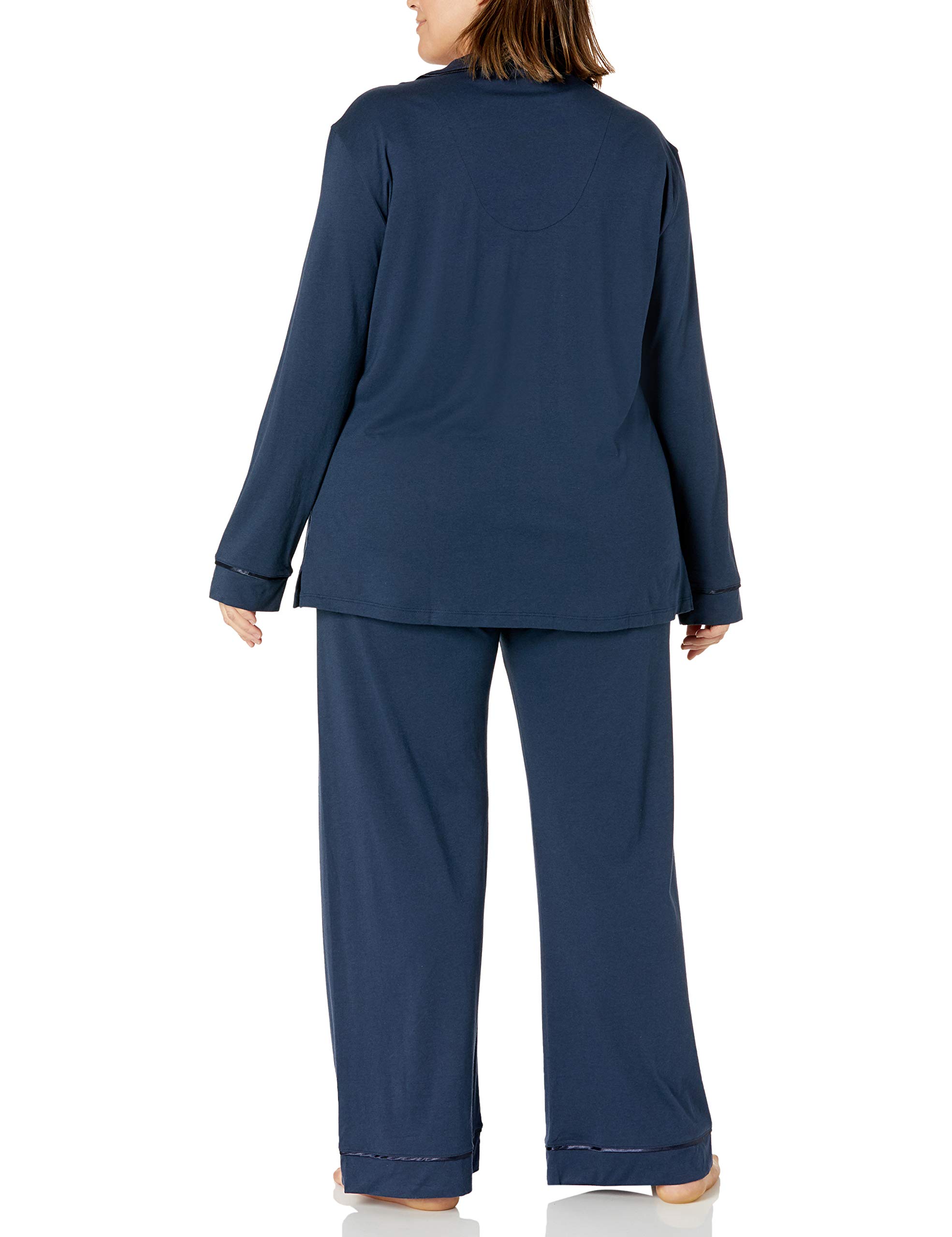Cosabella Women's Bella Relaxed Long Sleeve Pajama Set - Soft Cotton Sleepwear for Women, Comfortable Loungewear for Relaxing at Home or Sleeping