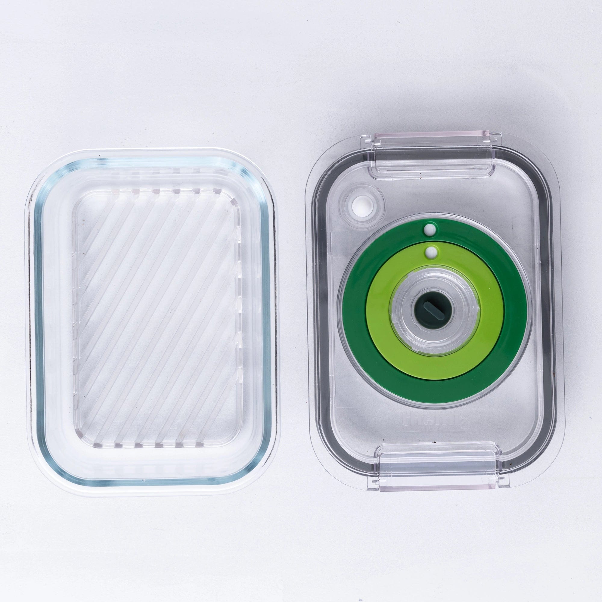 Vac U Seal 650ml Vacuum Sealer Container - Airtight Food Storage for Meal Prep, Sous Vide & Leftovers | BPA-Free Kitchen Essentials